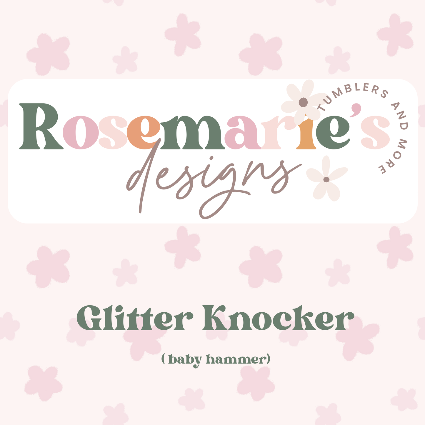 Glitter Knockers