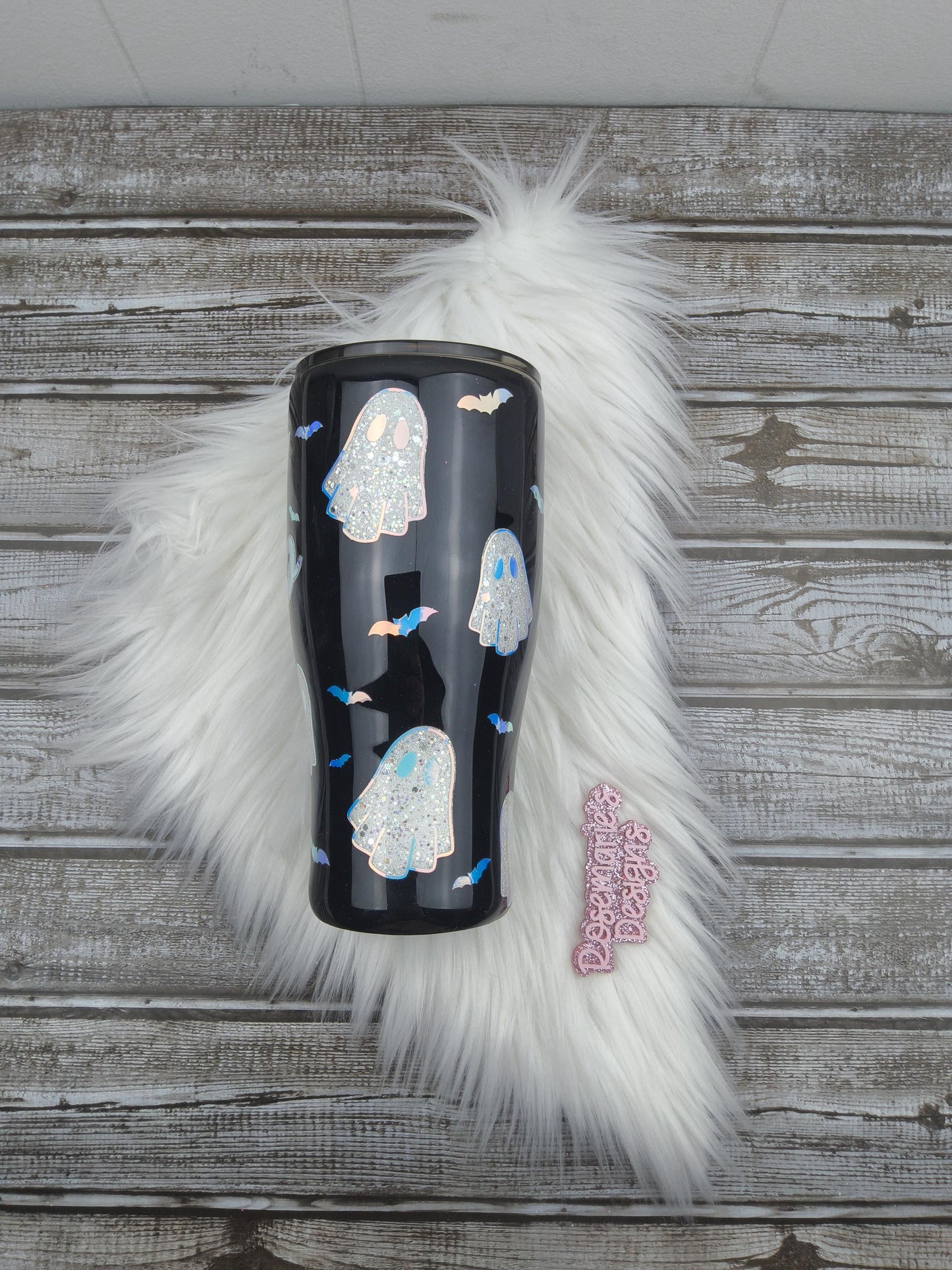 30oz Hey Boo tumbler, inspirational tumbler, Personalized Tumbler, customized tumblers, Gifts for her