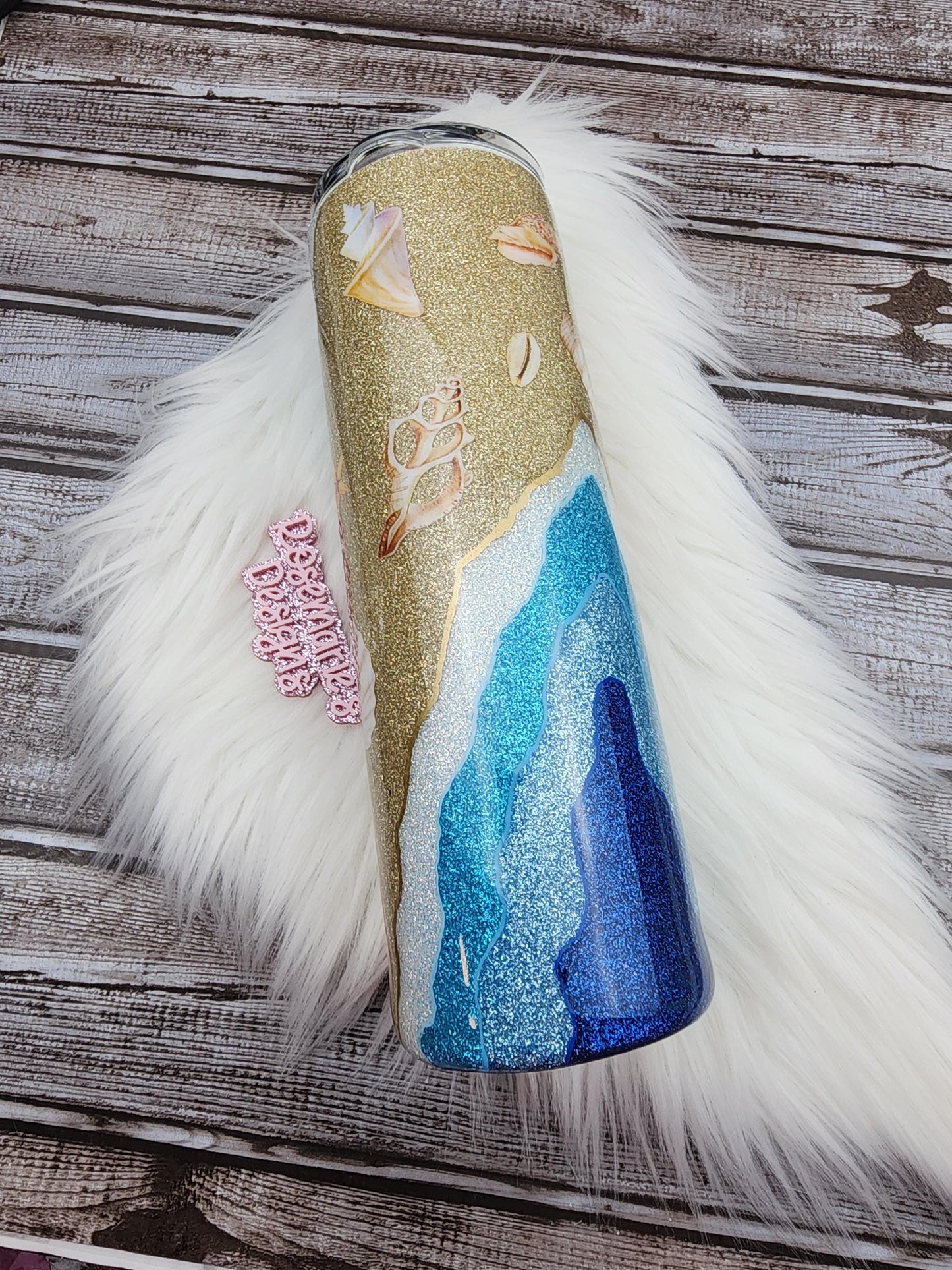14 30oz beach Geode tumbler, inspirational tumbler, Personalized Tumbler, customized tumblers, Gifts for her