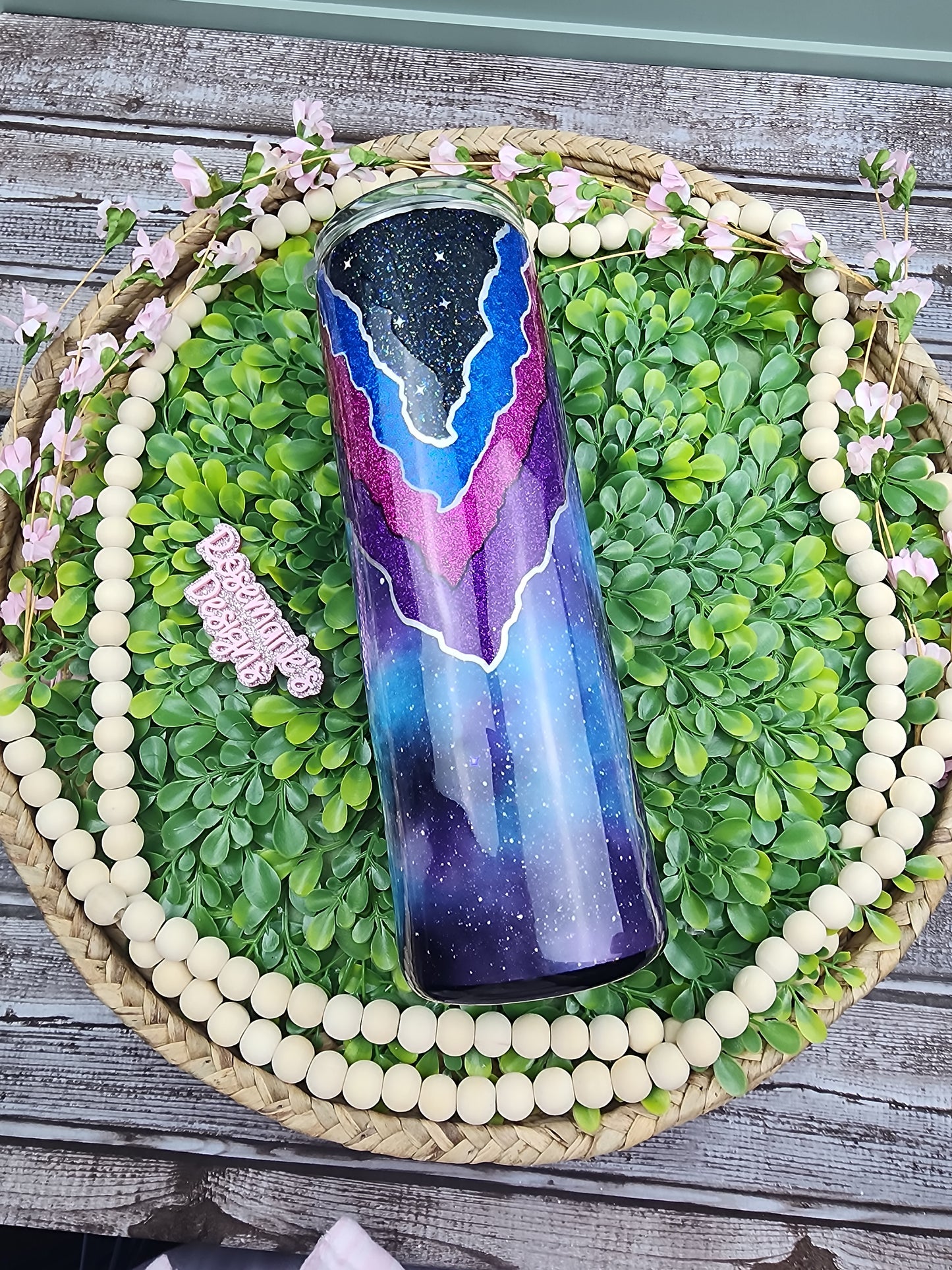 30oz Galaxy Geode