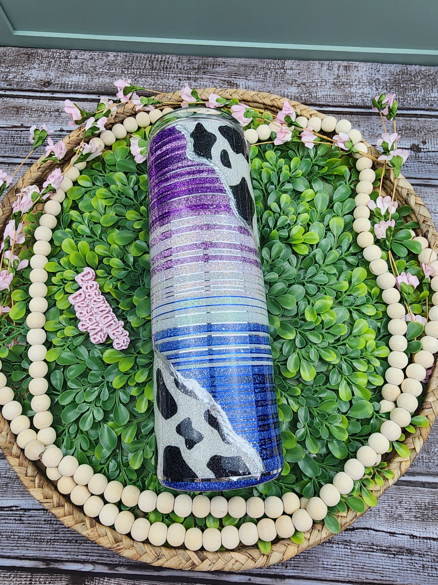 30oz Cow Serape