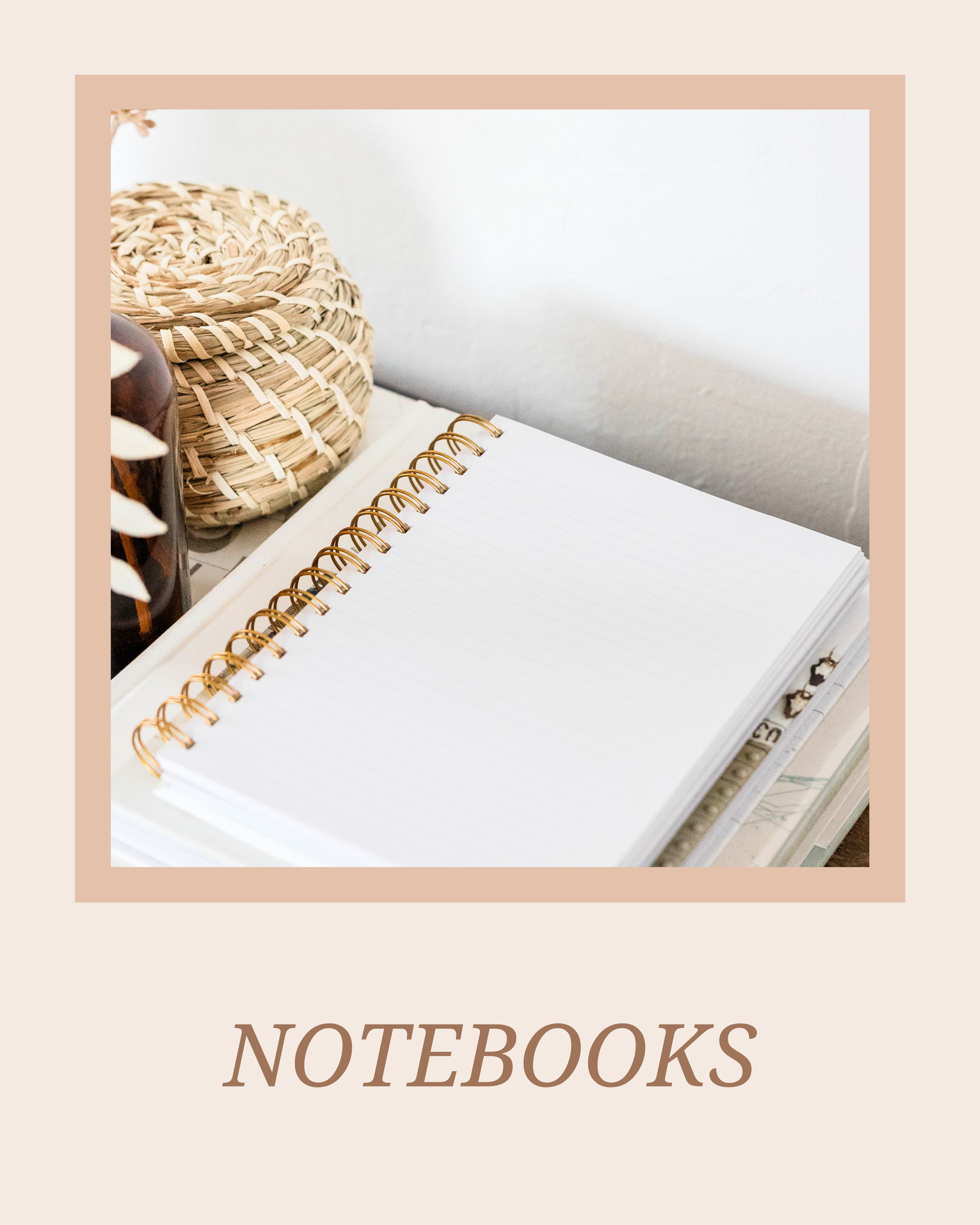 Notebooks – Rosemarie's Designs