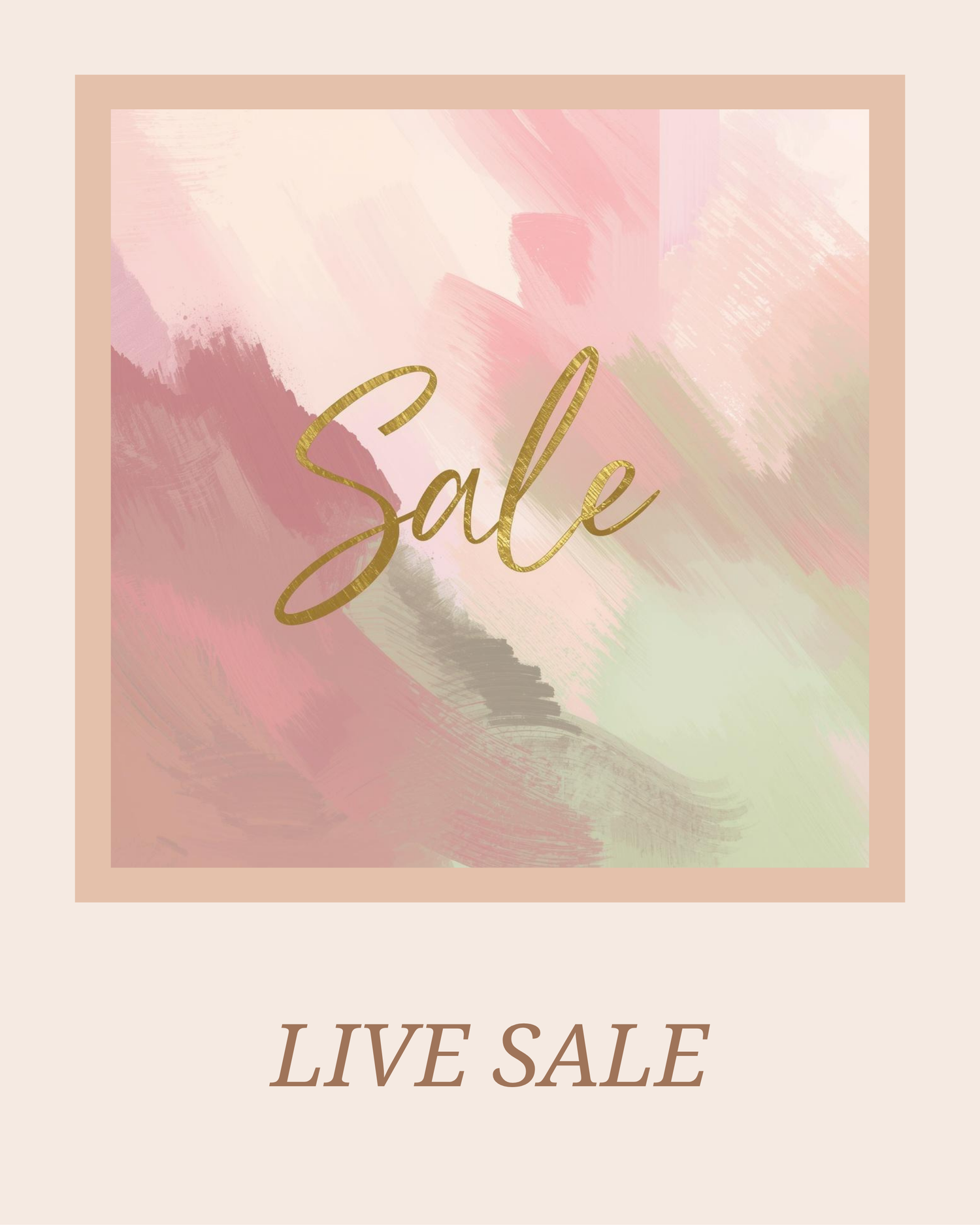 Live Sale 04/25/26