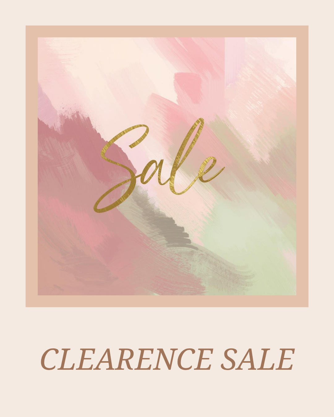 Clearance Tumblers
