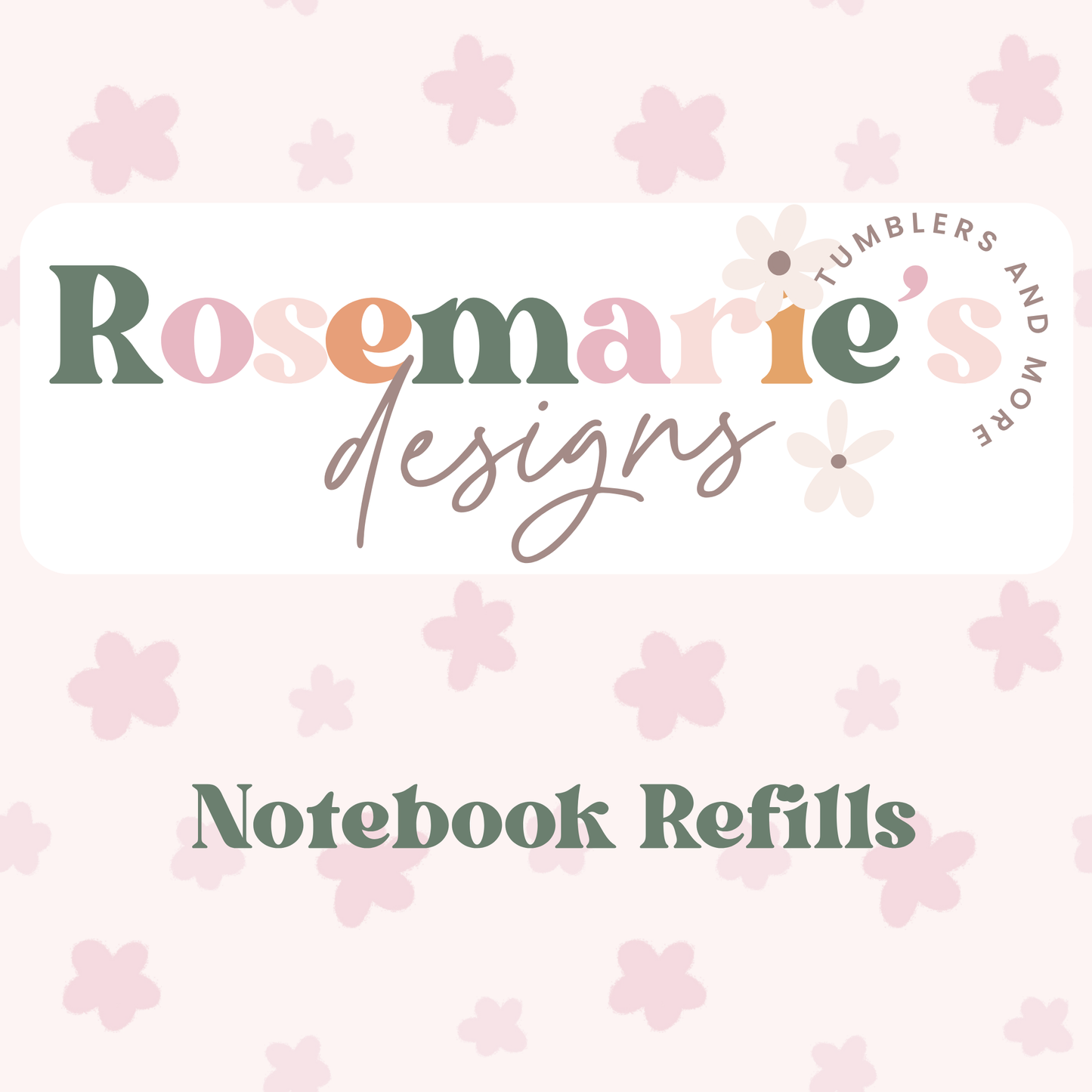 A5 Planner Insert