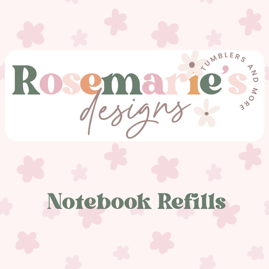 A5 Planner Insert