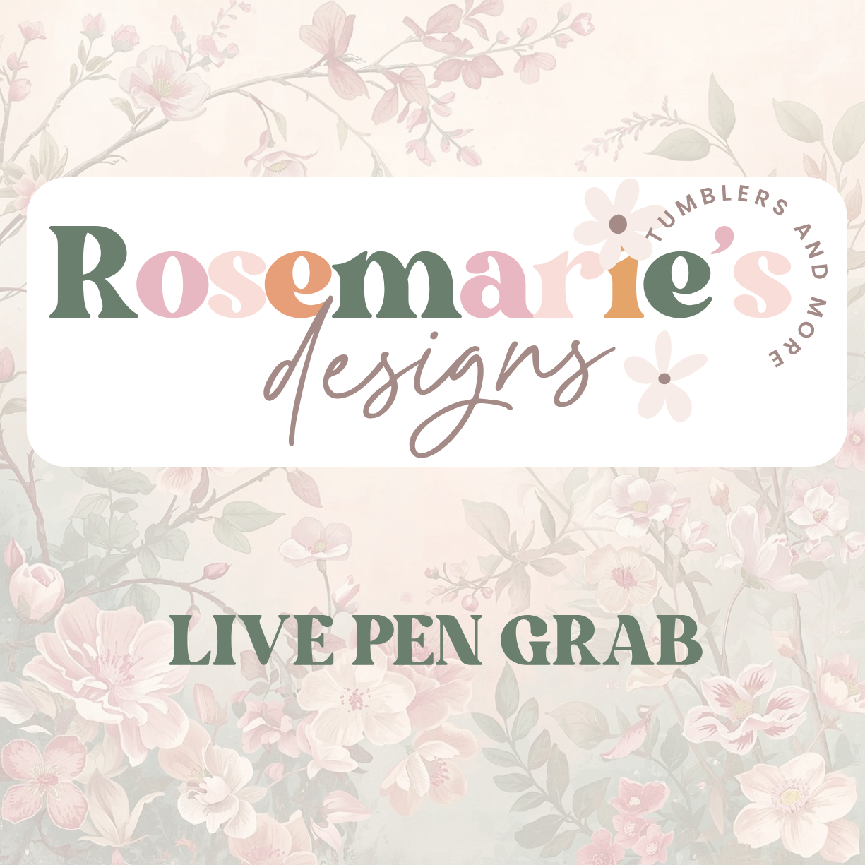 Live Pen Grab