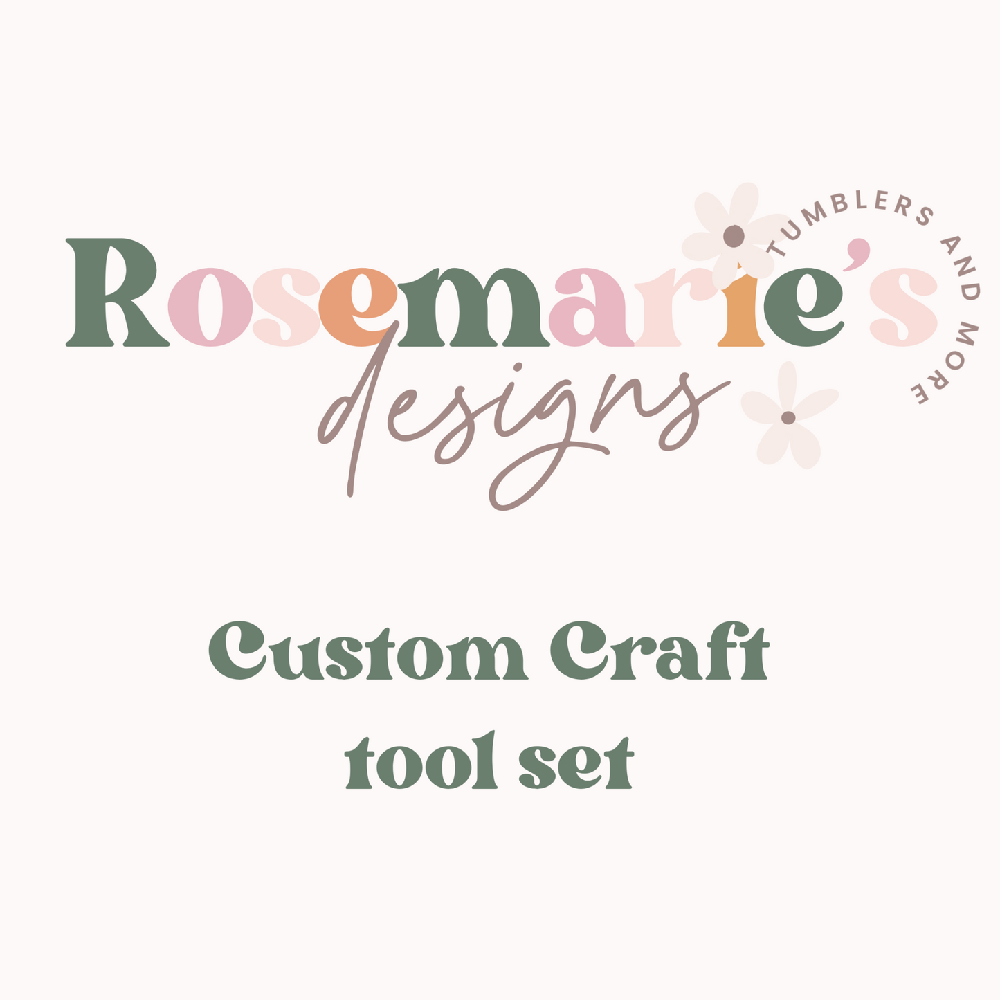 Craft tool bundles