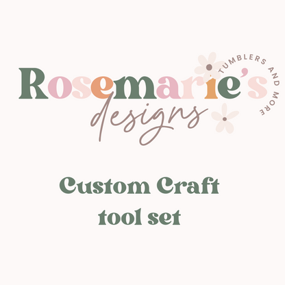 Craft tool bundles