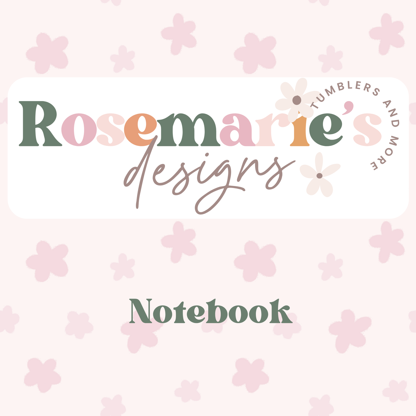 Custom Acrylic Notebook