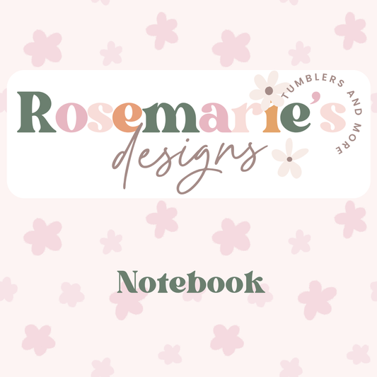 Custom Acrylic Notebook