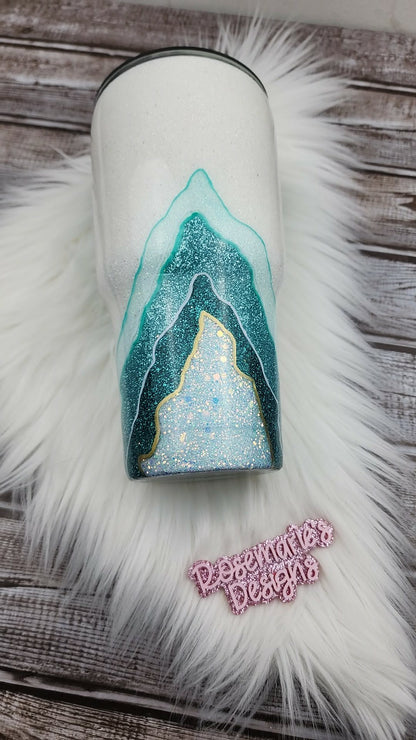 3- 30 oz Geode