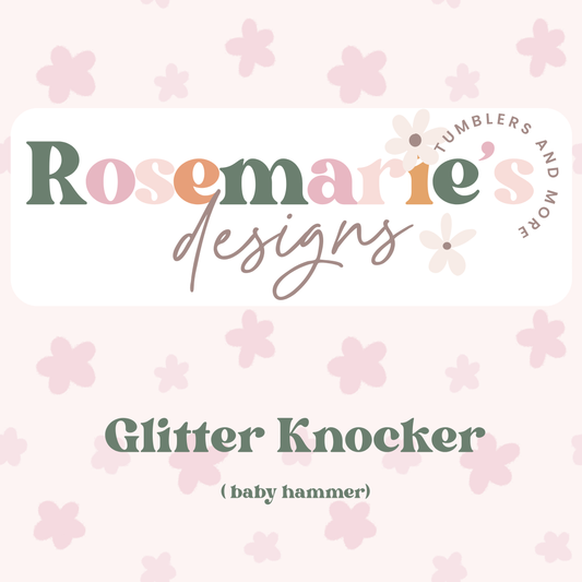 Glitter Knockers