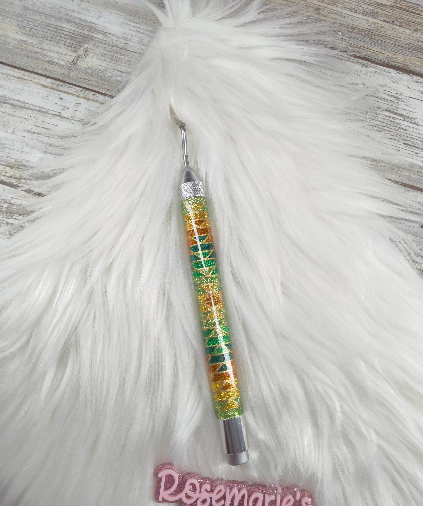 Green Southwest tool, Custom light up, Crafting tool, weeding tool, vinyl tool