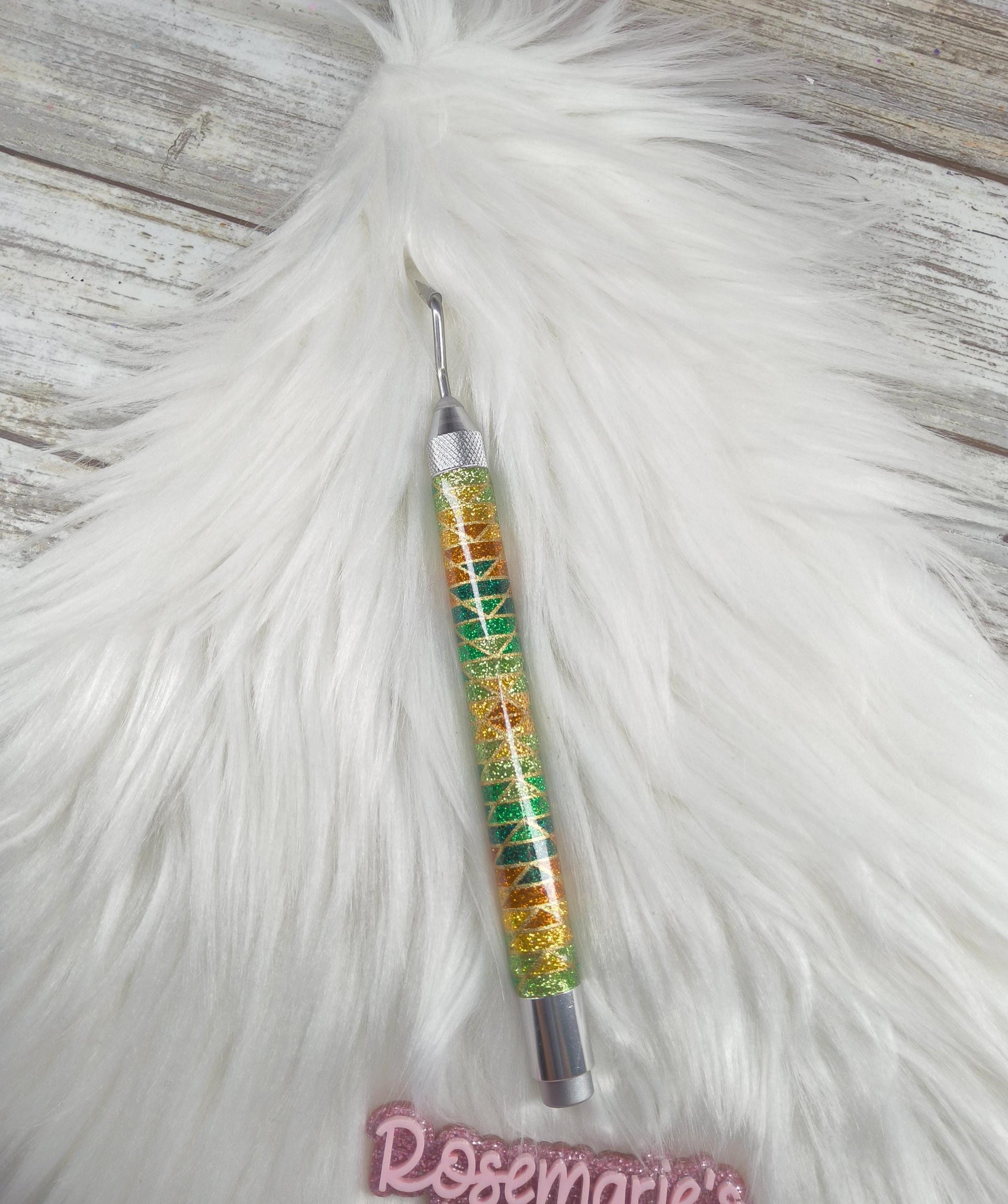 Green Southwest tool, Custom light up, Crafting tool, weeding tool, vinyl tool