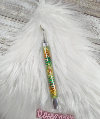 Green Southwest tool, Custom light up, Crafting tool, weeding tool, vinyl tool