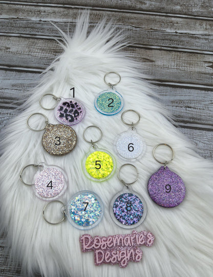 Digital Business card Keychain