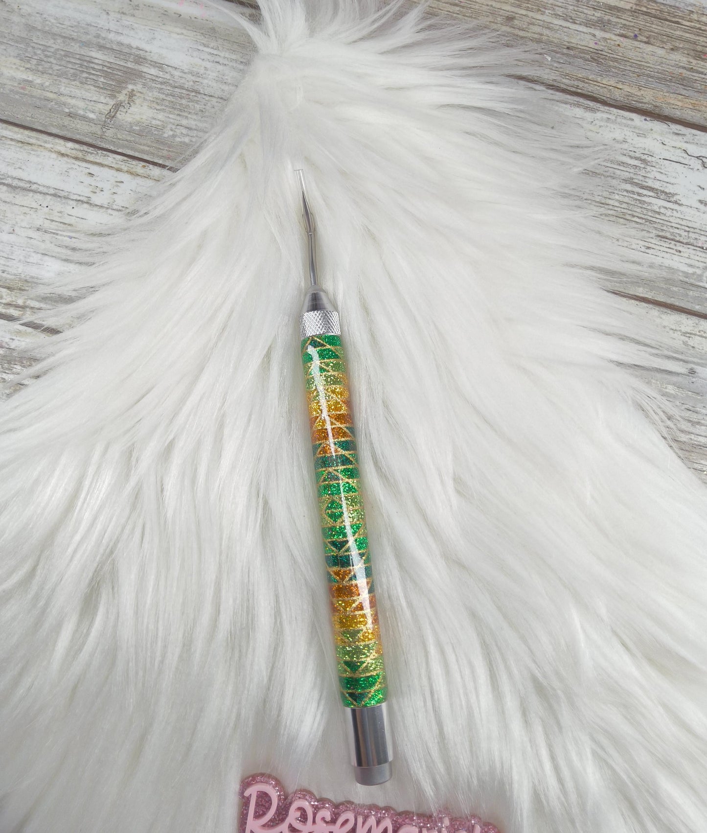 Green Southwest tool, Custom light up, Crafting tool, weeding tool, vinyl tool