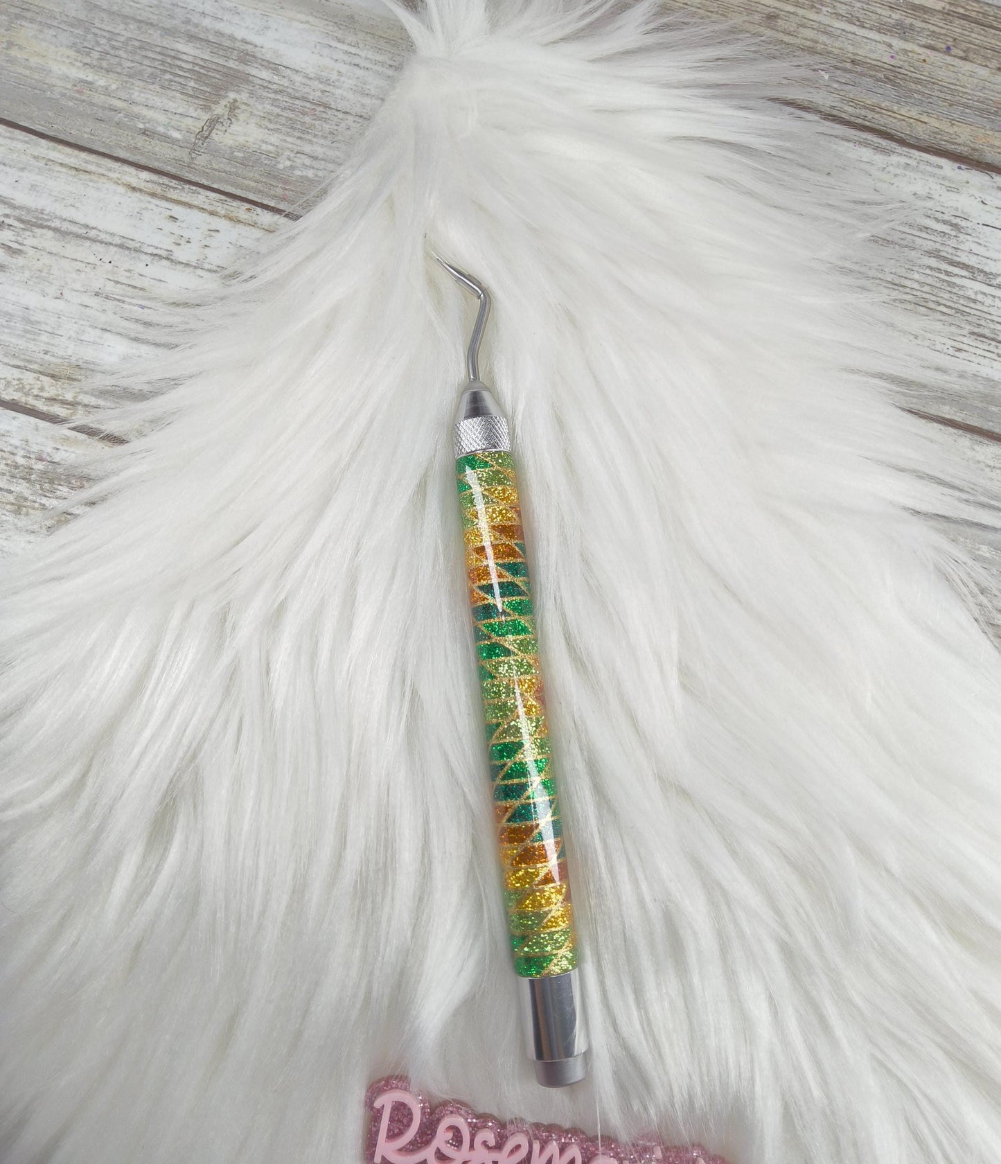 Green Southwest tool, Custom light up, Crafting tool, weeding tool, vinyl tool