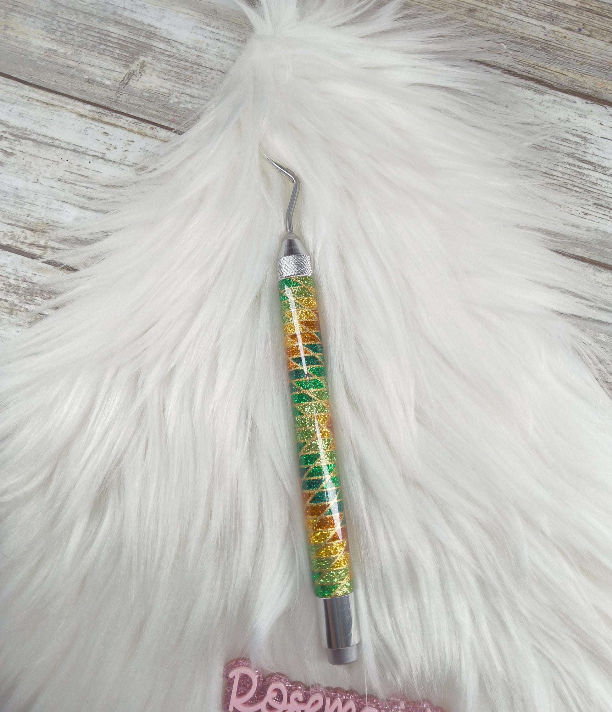Green Southwest tool, Custom light up, Crafting tool, weeding tool, vinyl tool