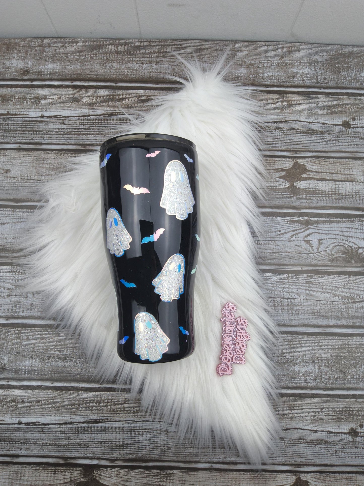 30oz Hey Boo tumbler, inspirational tumbler, Personalized Tumbler, customized tumblers, Gifts for her