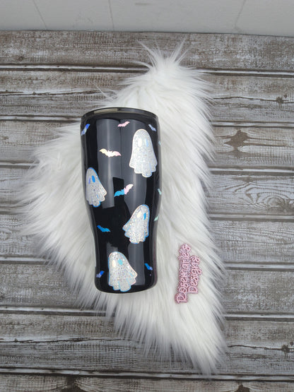 30oz Hey Boo tumbler, inspirational tumbler, Personalized Tumbler, customized tumblers, Gifts for her