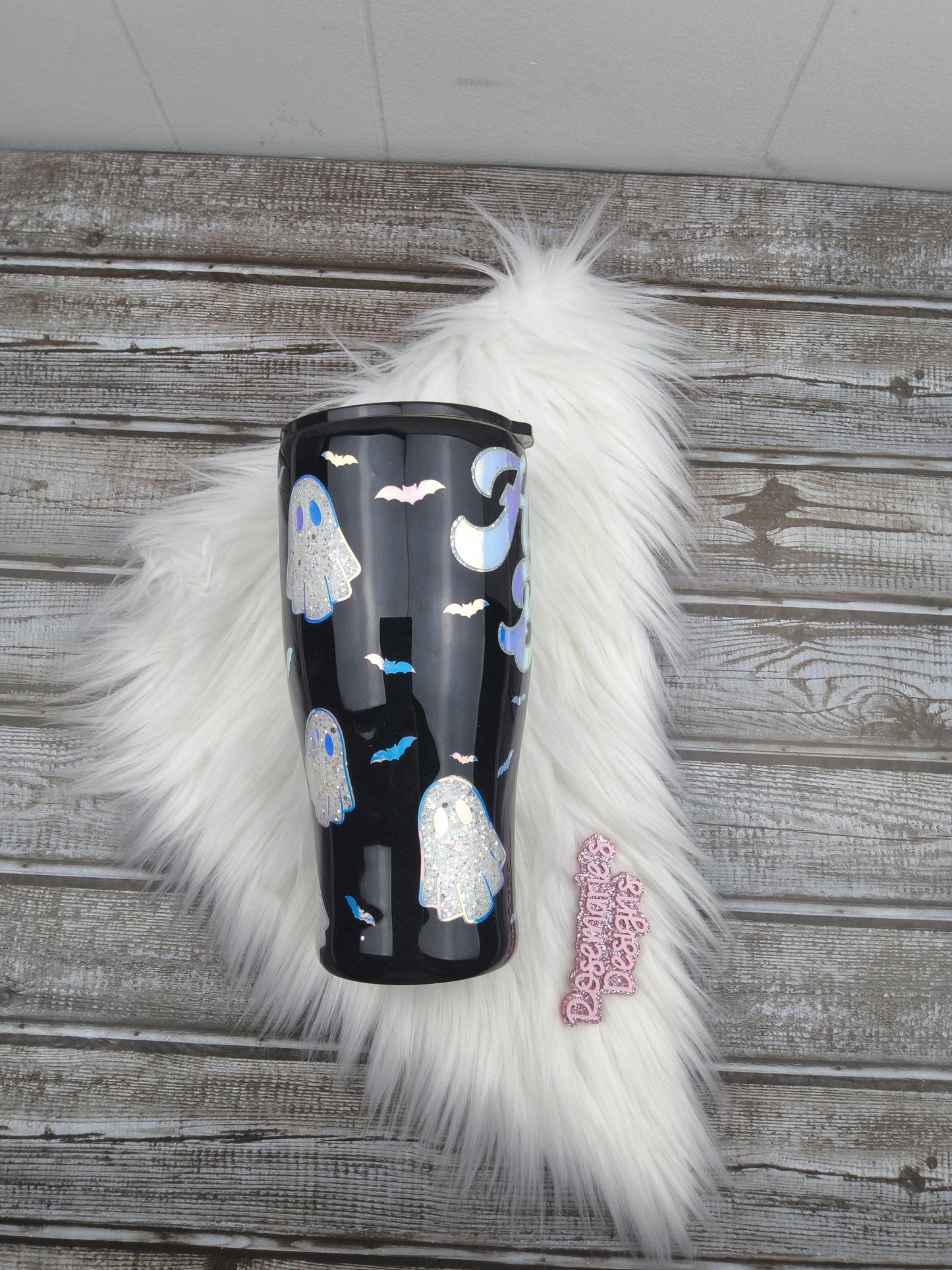 30oz Hey Boo tumbler, inspirational tumbler, Personalized Tumbler, customized tumblers, Gifts for her
