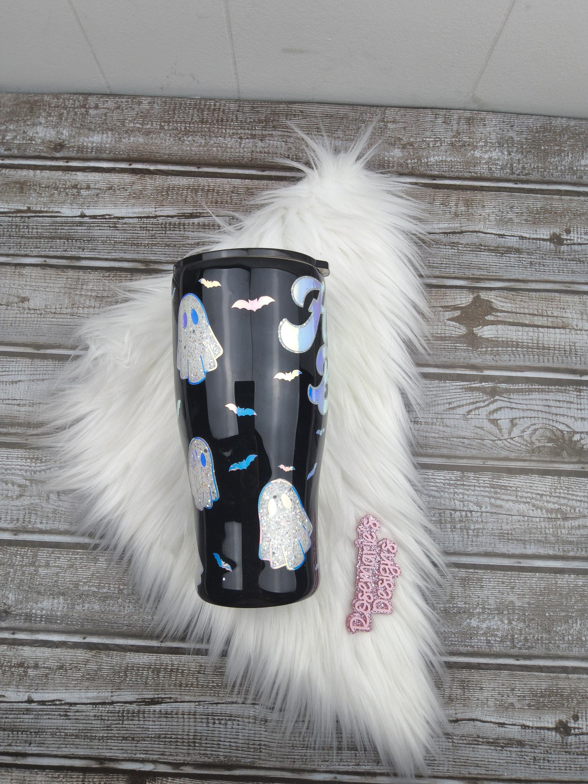 30oz Hey Boo tumbler, inspirational tumbler, Personalized Tumbler, customized tumblers, Gifts for her