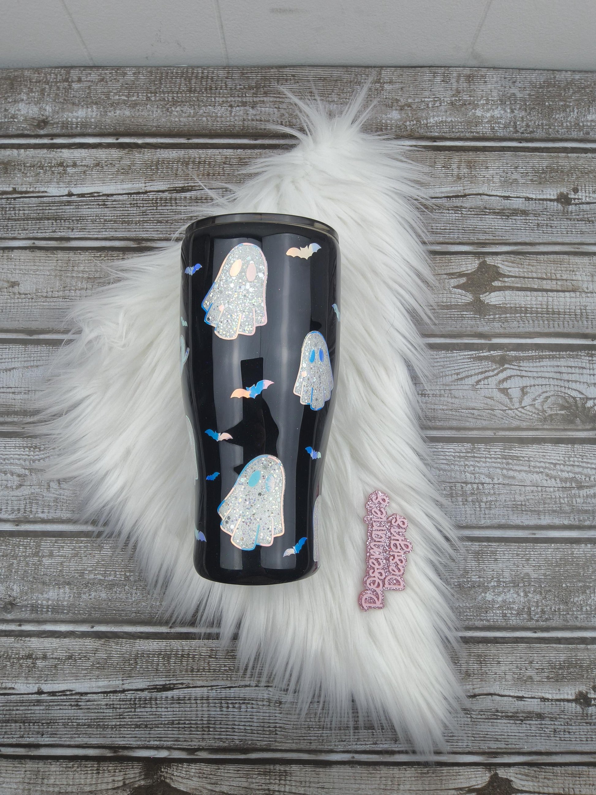 30oz Hey Boo tumbler, inspirational tumbler, Personalized Tumbler, customized tumblers, Gifts for her