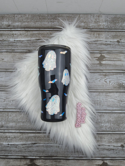 30oz Hey Boo tumbler, inspirational tumbler, Personalized Tumbler, customized tumblers, Gifts for her