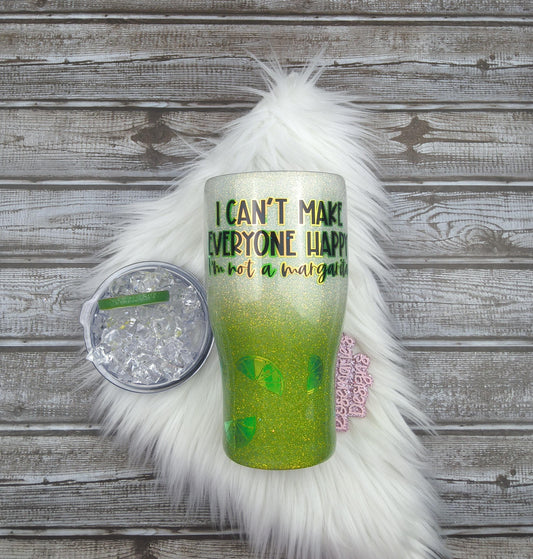 9 30 oz margaritas tumbler, inspirational tumbler, Personalized Tumbler, customized tumblers, Gifts for her, 20oz tumbler