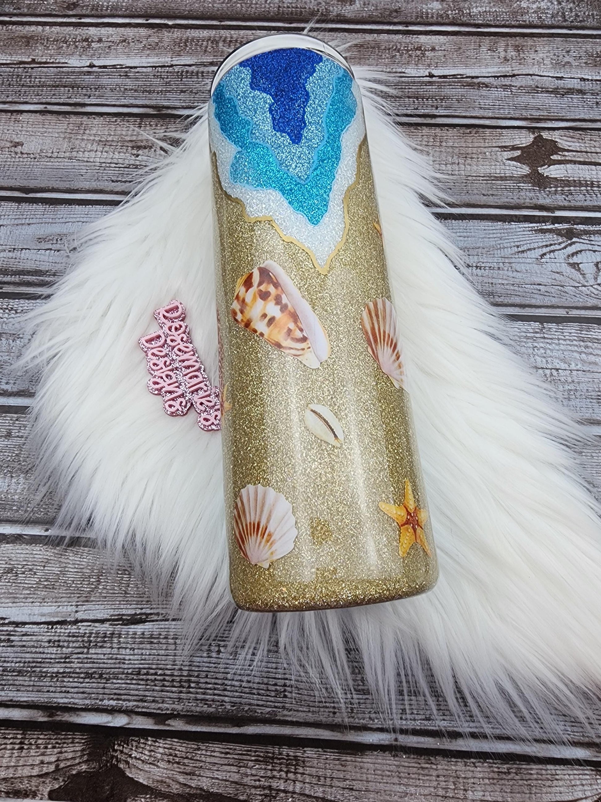 14 30oz beach Geode tumbler, inspirational tumbler, Personalized Tumbler, customized tumblers, Gifts for her