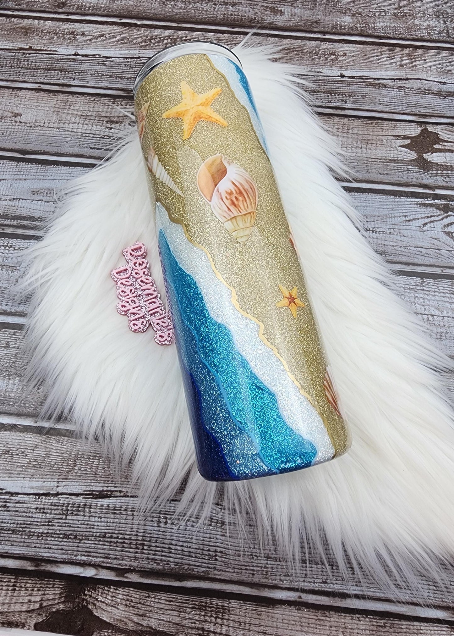 14 30oz beach Geode tumbler, inspirational tumbler, Personalized Tumbler, customized tumblers, Gifts for her