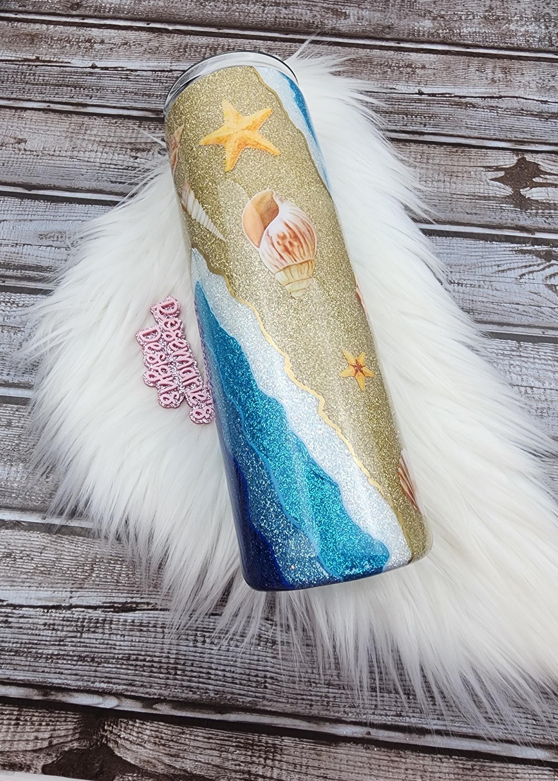 14 30oz beach Geode tumbler, inspirational tumbler, Personalized Tumbler, customized tumblers, Gifts for her