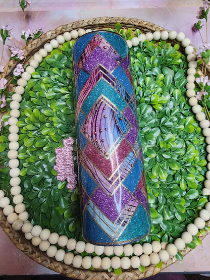 11- 30oz Mermaid Mixed media