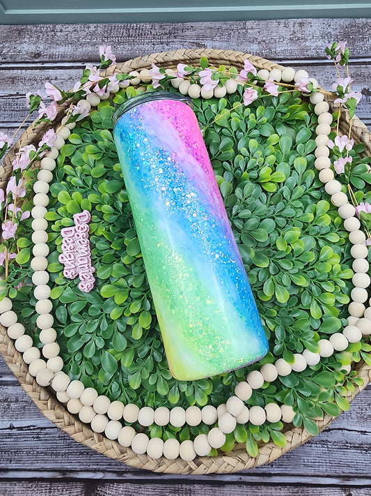 20 oz Rainbow milkyway