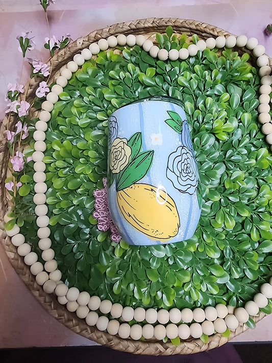 23- 15oz- Blue lemon Wine