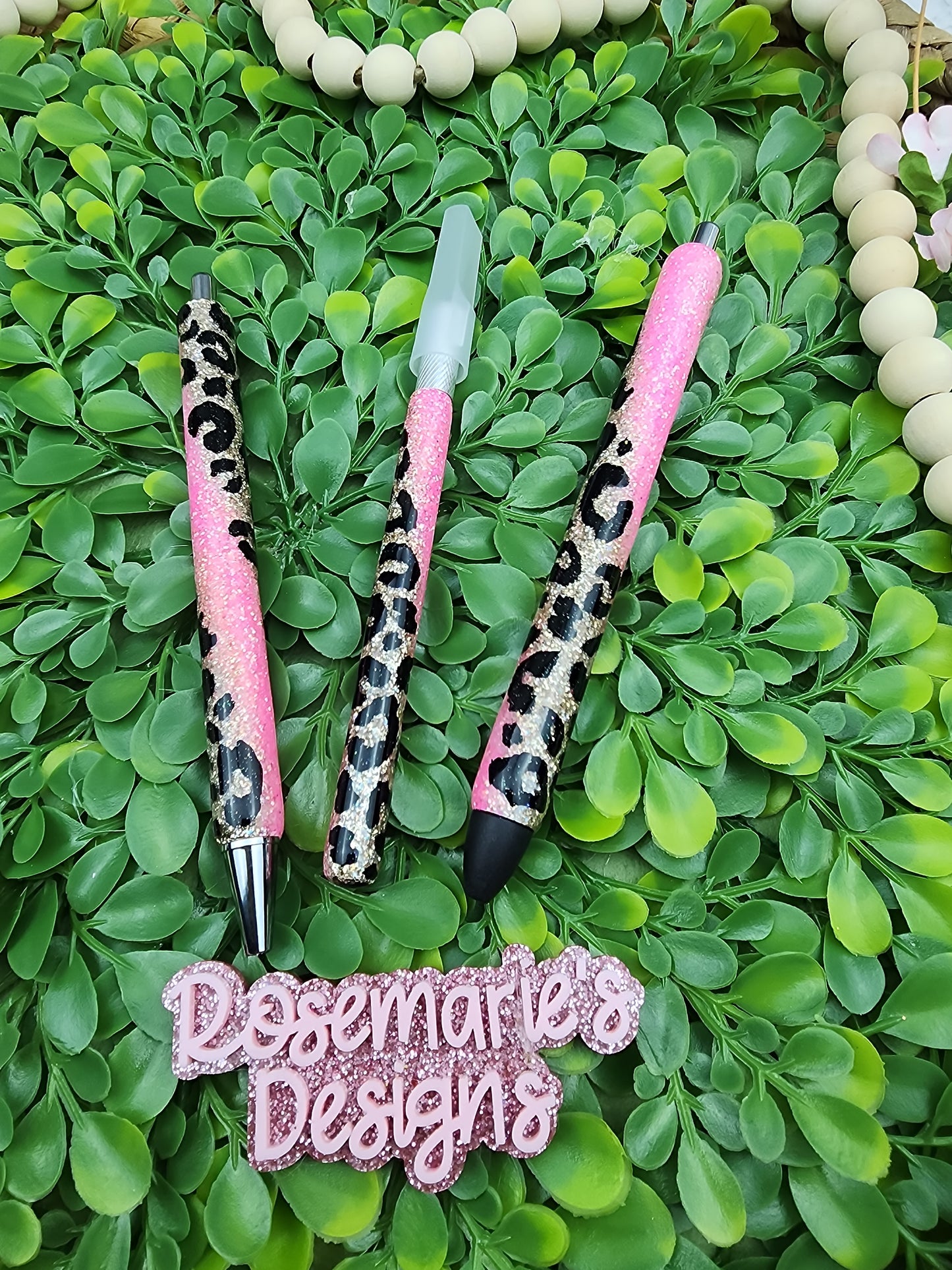 Leopard swirl Tool set