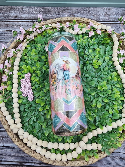 20oz Wild West Mosaic