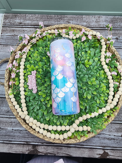 20 oz Mermaid splash