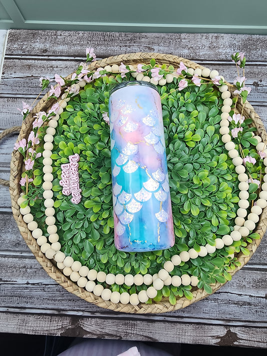 20 oz Mermaid splash