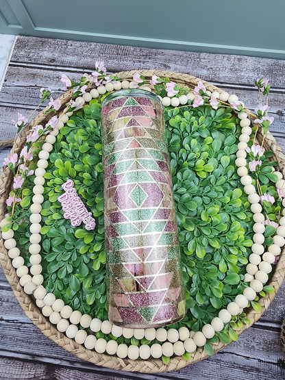 30oz Southwest Rustic floral