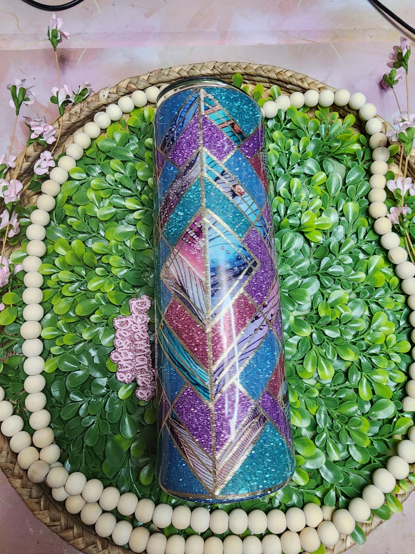 11- 30oz Mermaid Mixed media