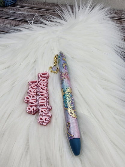 Custom ink joy gel Pen, Custom pen, personalized Pen