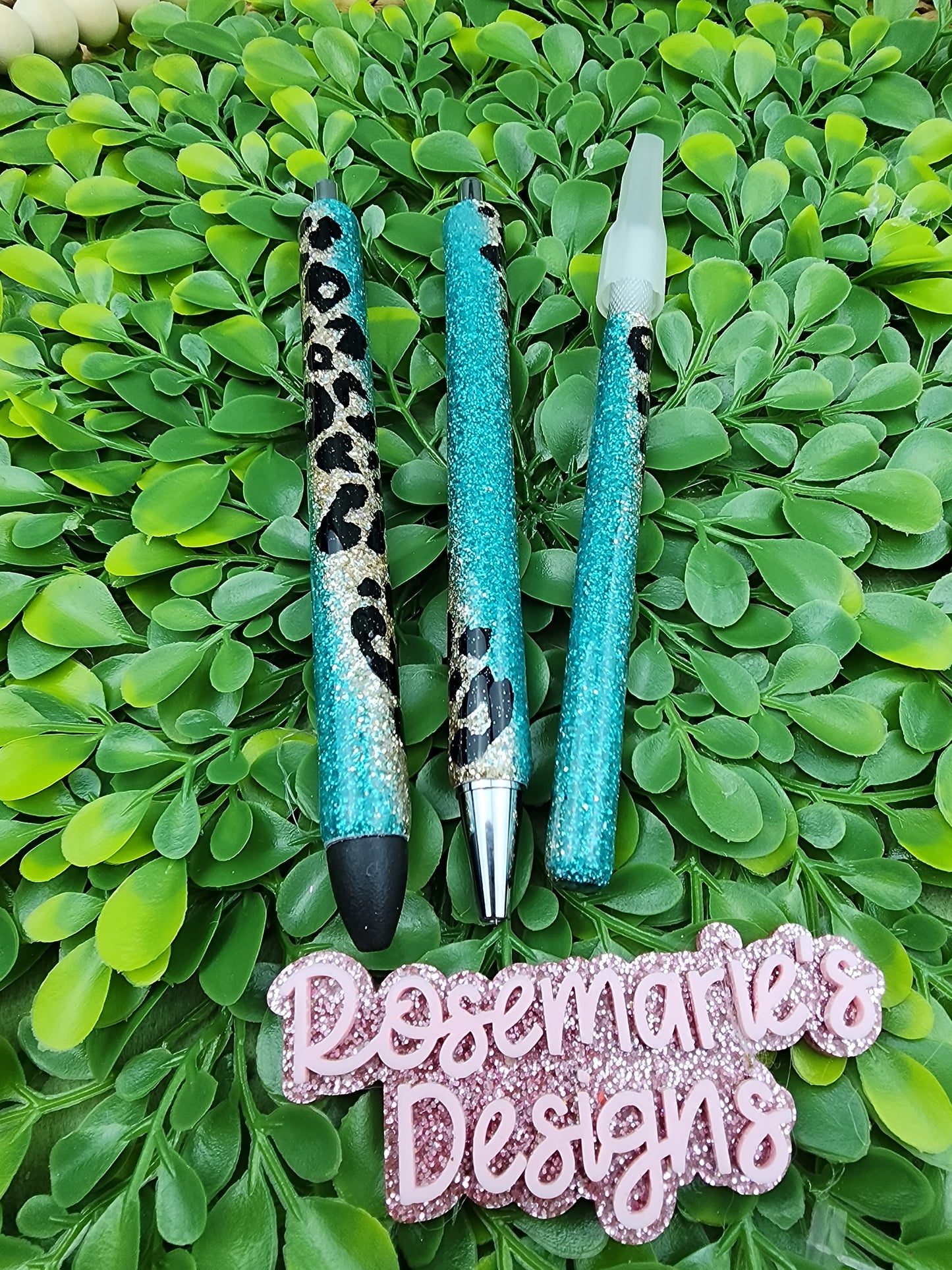 Leopard swirl Tool set