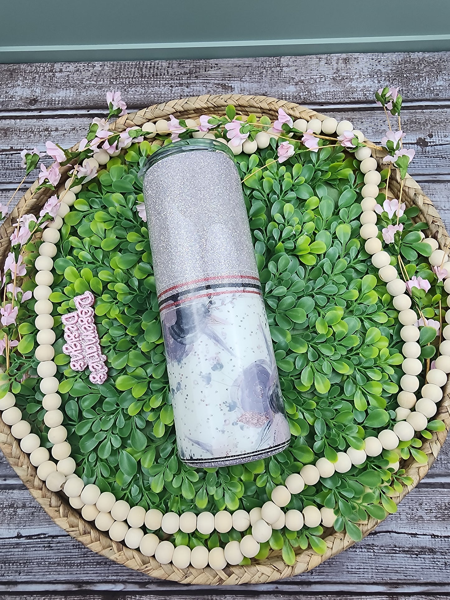 20oz Lavenders Floral