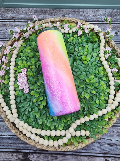 20 oz Rainbow milkyway