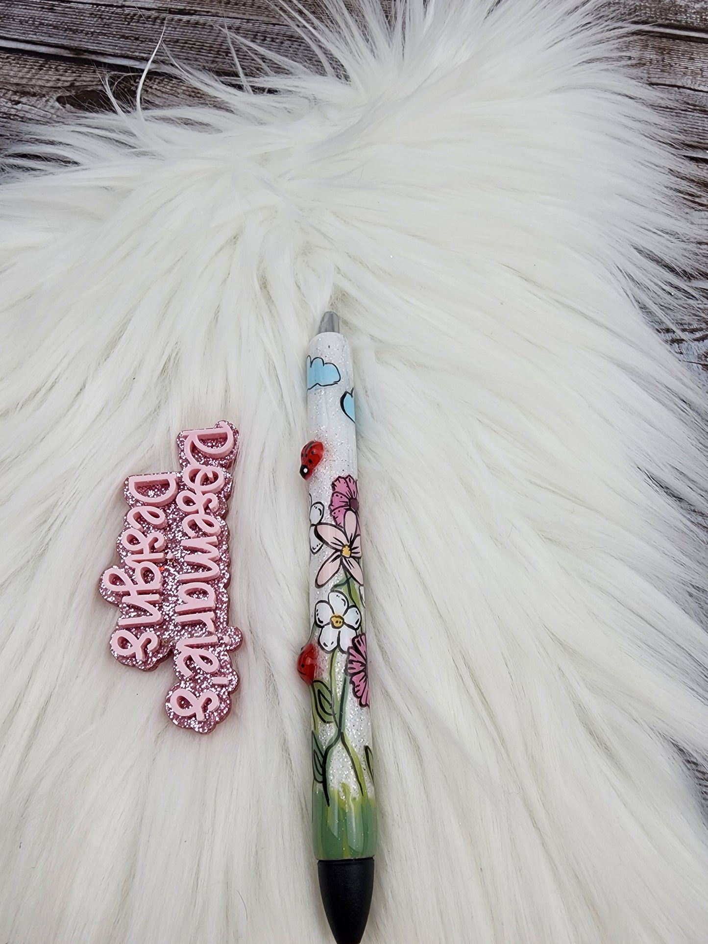 Custom ink joy gel Pen, Custom pen, personalized Pen