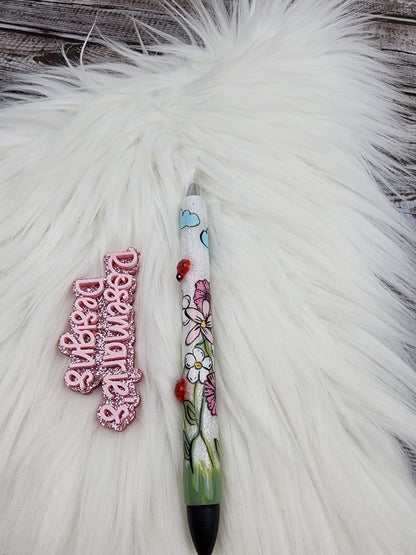 Custom ink joy gel Pen, Custom pen, personalized Pen