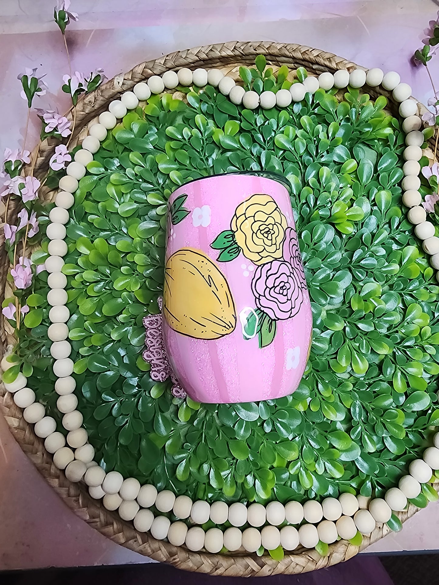 22- 15oz- Pink lemon Wine
